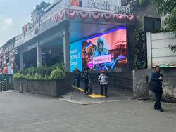 Stasiun KRL-MRT Dukuh Atas Lengang Pagi Ini Usai Imbauan WFH