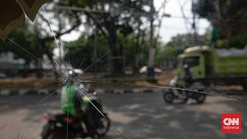 FOTO: Kwitang yang Lengang dan Mulai Berangsur Normal