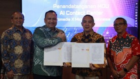 Perkuat Contact Center berbasis AI, Infomedia Gandeng Global Partner