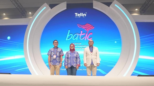 Direktur Utama Telkom, Dian Siswarini menegaskan bahwa penyelenggaraan BATIC 2025 sebagai forum strategis untuk membangun kolaborasi strategis lintas sektor.