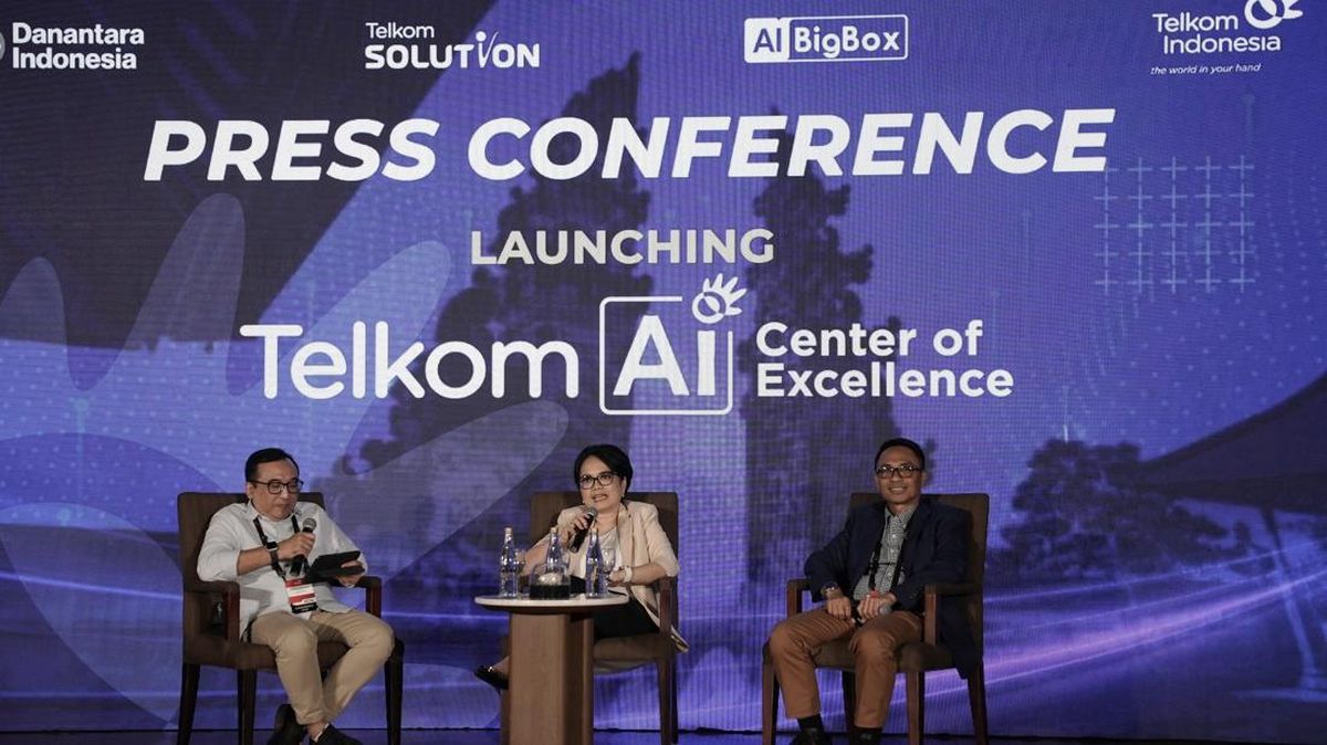 Telkom Solution Luncurkan AI Center of Excellence, Percepat Adopsi AI