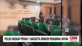 VIDEO: Polisi Ungkap Peran 7 Anggota Brimob Penabrak Affan