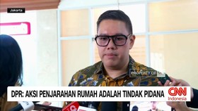 VIDEO: DPR: Aksi Penjarahan Rumah Adalah Tindak Pidana