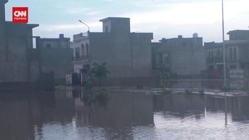 VIDEO: Banjir Bandang Terjang Pakistan, 1,5 Juta Orang Terdampak