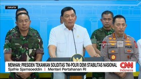 VIDEO: Presiden Tekankan Soliditas TNI-Polri demi Stabilitas Nasional