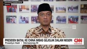 VIDEO: Presiden Batal ke China Imbas Gejolak Dalam Negeri