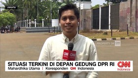 VIDEO: Situasi Terkini di Depan Gedung DPR RI