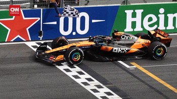 VIDEO: Oscar Piastri Menang F1 GP Belanda, Duo Ferrari Gagal Finis