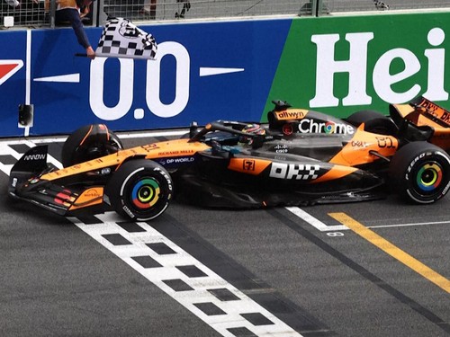 VIDEO: Oscar Piastri Menang F1 GP Belanda, Duo Ferrari Gagal Finis
