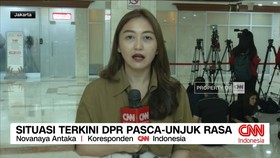 VIDEO: Situasi Terkini DPR Pasca-Unjuk Rasa