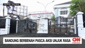 VIDEO: Bandung Berbenah Pasca Aksi Unjuk Rasa