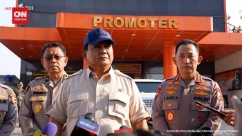VIDEO: Prabowo Nyatakan Tak Akan Mundur Lawan Mafia