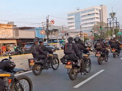 Patroli Skala Besar Lintasi Polsek Jatinegara-Polres Jaktim, Situasi Aman