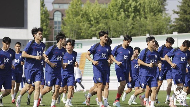 Korea Selatan U-23 bertekad menyapu bersih tiga pertandingan, termasuk menang atas Timnas Indonesia U-23, dalam Kualifikasi Piala Asia U-23 2026.