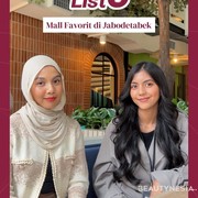 Top 5 List Mall Favorit di Jabodetabek