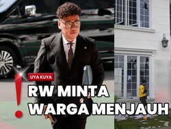 Rumah Uya Kuya yang Dijarah Massa Ternyata Ditempati Mertua