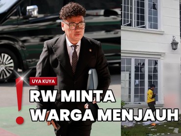 Rumah Uya Kuya yang Dijarah Massa Ternyata Ditempati Mertua