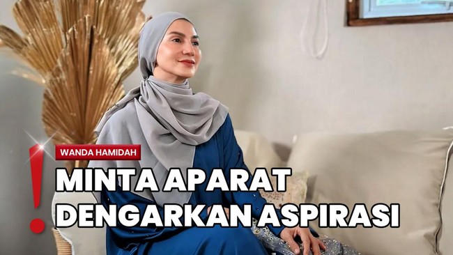 Singgung Hidup Mewah DPR, Wanda Ingat Pernah Bantu Rakyat Demo