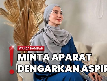 img-title Singgung Hidup Mewah DPR, Wanda Ingat Pernah Bantu Rakyat Demo