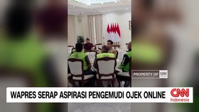 VIDEO: Wapres Serap Aspirasi Ojol, AHY Ucapkan Duka Korban Unjuk Rasa
