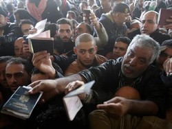 AS Tangguhkan Persetujuan Visa Bagi Hampir Semua Warga Palestina