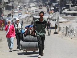 Israel Sebut Serangan Terbaru Akan Bikin 1 Juta Warga Gaza Mengungsi