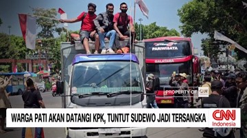 VIDEO: Warga Pati Akan Datangi KPK, Tuntut Sudewo Jadi Tersangka