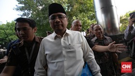 Eks Menag Yaqut Penuhi Panggilan KPK Diperiksa Kasus Kuota Haji