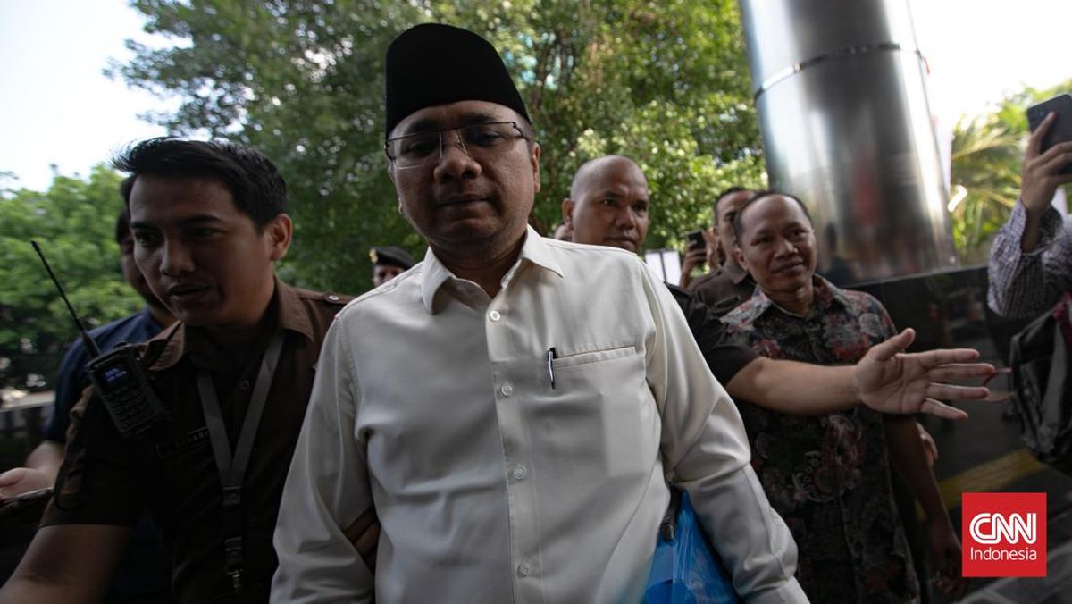 Eks Menag Yaqut Penuhi Panggilan KPK Diperiksa Kasus Kuota Haji