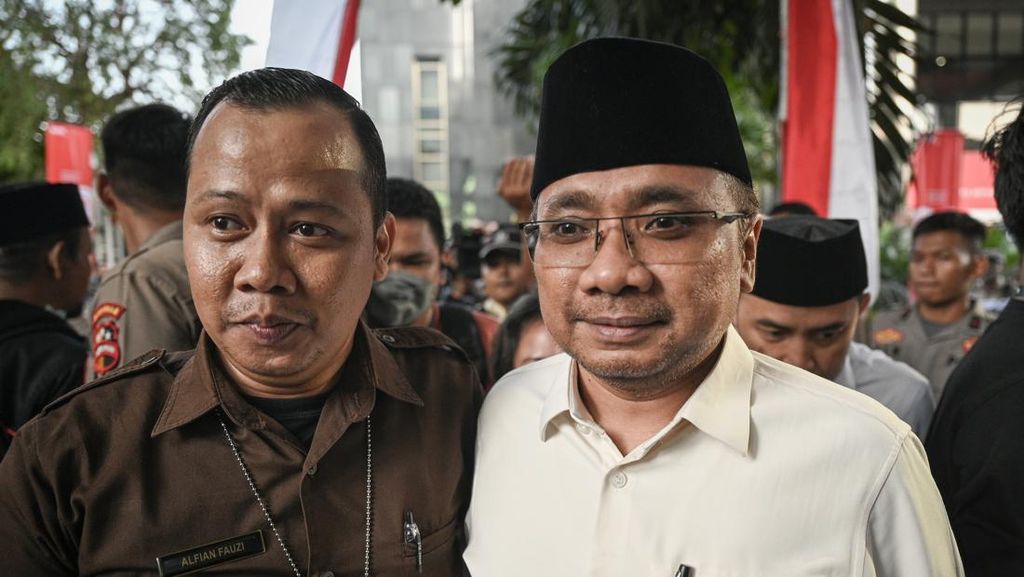KPK Panggil Lima Saksi di Kasus Kuota Haji Yaqut Cholil