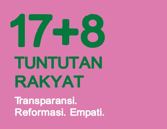 17 8 Tuntutan Rakyat