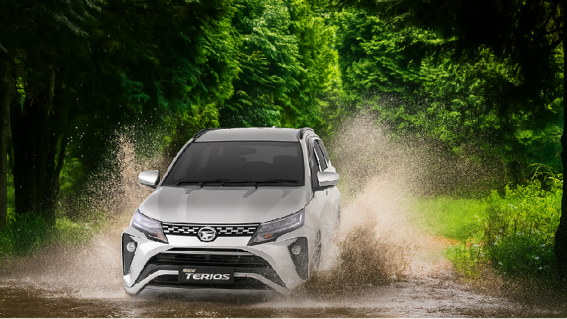 Jika gemar berpetualang bersama keluarga, termasuk melaju di jalanan untuk roadtrip, ada Daihatsu Terios yang cocok untuk menemani keseruan itu.