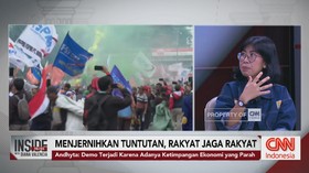 VIDEO: Afu: Demo Terjadi karena Ketimpangan Ekonomi yang Parah