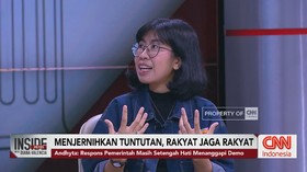 VIDEO: Afu: Pemerintah Gagal Melihat Akar Masalah Tuntutan Masyarakat