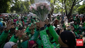 Ribuan Ojol Mau Geruduk DPR 17 September Cari Keadilan Affan Kurniawan