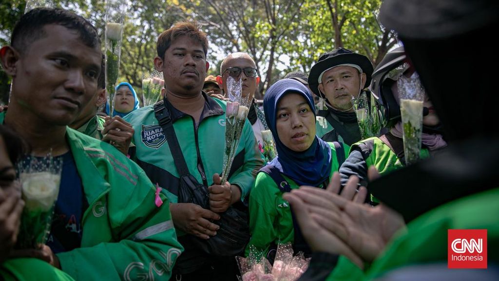 BHR 850 Ribu Ojol Bakal Cair Selambatnya Sepekan Sebelum Lebaran