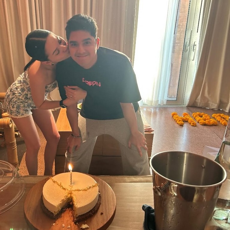 Al Ghazali dan Alyssa Daguise Al Ghazali dan Alyssa Daguise
