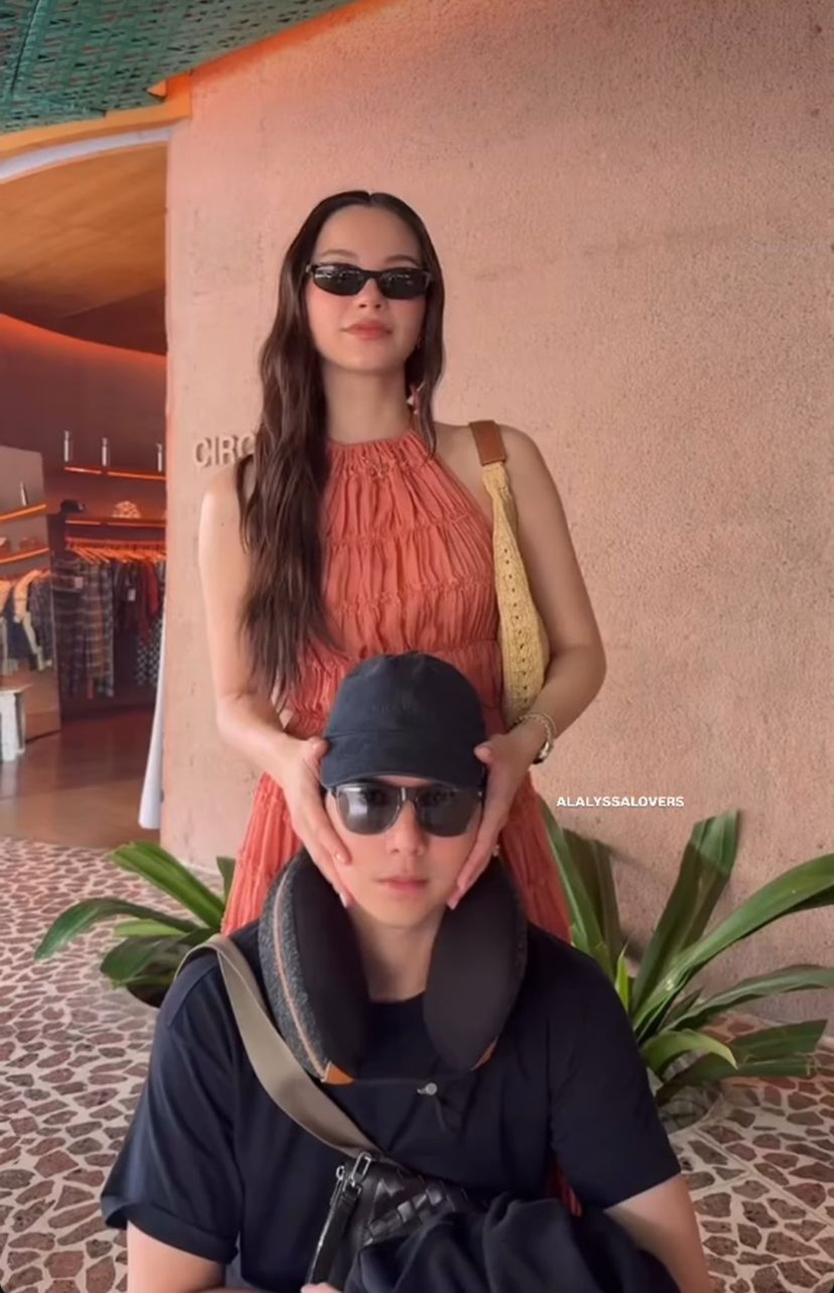 Al Ghazali dan Alyssa Daguise