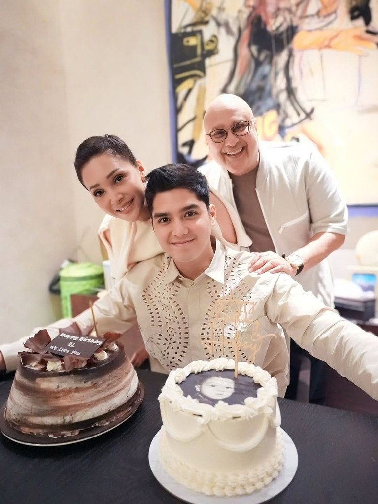 Al Ghazali dan Alyssa Daguise Al Ghazali dan Alyssa Daguise