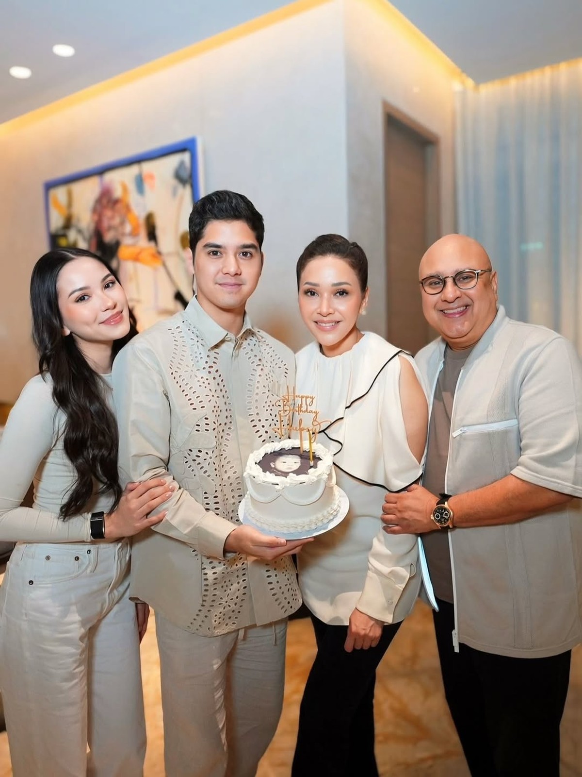 Al Ghazali dan Alyssa Daguise