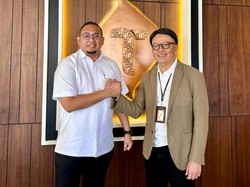 Temui Dirut Telkomsel, Andre Rosiade Dorong Pembangunan BTS di Sumbar