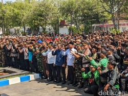 Aparat dan Masyarakat Apel Jaga Tulungagung Antisipasi Kericuhan