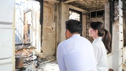 Panik Kantor Emil Dardak Dibakar Massa Demo, Arumi Bachsin: Jantung Rasa Copot