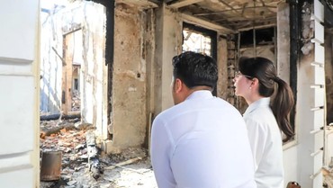 img-title Panik Kantor Emil Dardak Dibakar Massa Demo, Arumi Bachsin: Jantung Rasa Copot