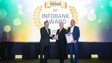 Konsistensi, Kunci Bank BJB Raih 2 Penghargaan dari Infobank