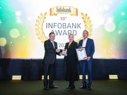 bank bjb Raih Dua Penghargaan di Ajang Infobank Banking Appreciation 2025