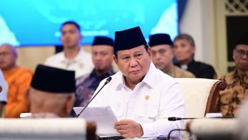Prabowo Panggil Kapolri Bahas Ledakan SMA 72: Ini Peringatan Bagi Kita