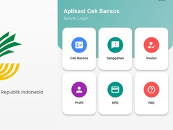 Cara Usul Bansos PKH BPNT Lewat HP Lengkap Cek Nama Penerimanya