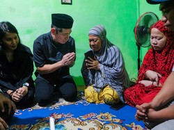 Terbang dari Singapura, Bos Grab Temui Keluarga Driver yang Tewas di Makassar