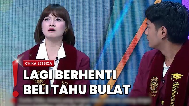 Keponakan Chika Jessica Jadi Korban Kekerasan Aparat Demo Bandung